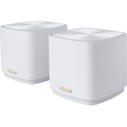 ASUS ZenWiFi XD4 Plus AX1800 2 Pack White Dual-band (2,4 GHz / 5 GHz) Wi-Fi 6 (802.11ax) Branco Interno