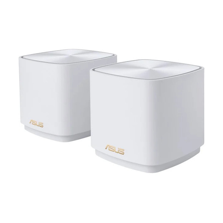 ASUS ZenWiFi XD4 Plus AX1800 2 Pack White Dual-band (2,4 GHz / 5 GHz) Wi-Fi 6 (802.11ax) Branco Interno
