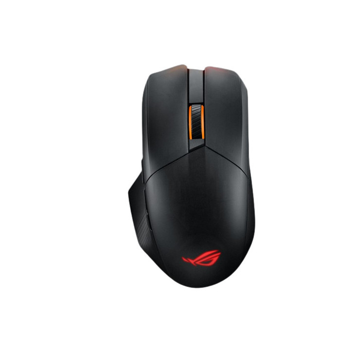 ASUS ROG Chakram X Origin rato Mão direita RF Wireless + Bluetooth + USB Type-A Opto-mecânico 36000 DPI