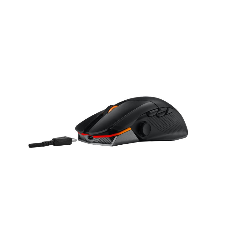 ASUS ROG Chakram X Origin rato Mão direita RF Wireless + Bluetooth + USB Type-A Opto-mecânico 36000 DPI