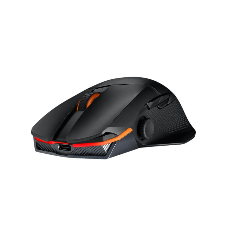 ASUS ROG Chakram X Origin rato Mão direita RF Wireless + Bluetooth + USB Type-A Opto-mecânico 36000 DPI