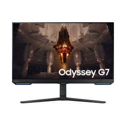 Samsung Odyssey G7 32'' 81,3 cm (32") 3840 x 2160 pixels 4K Ultra HD LED Preto