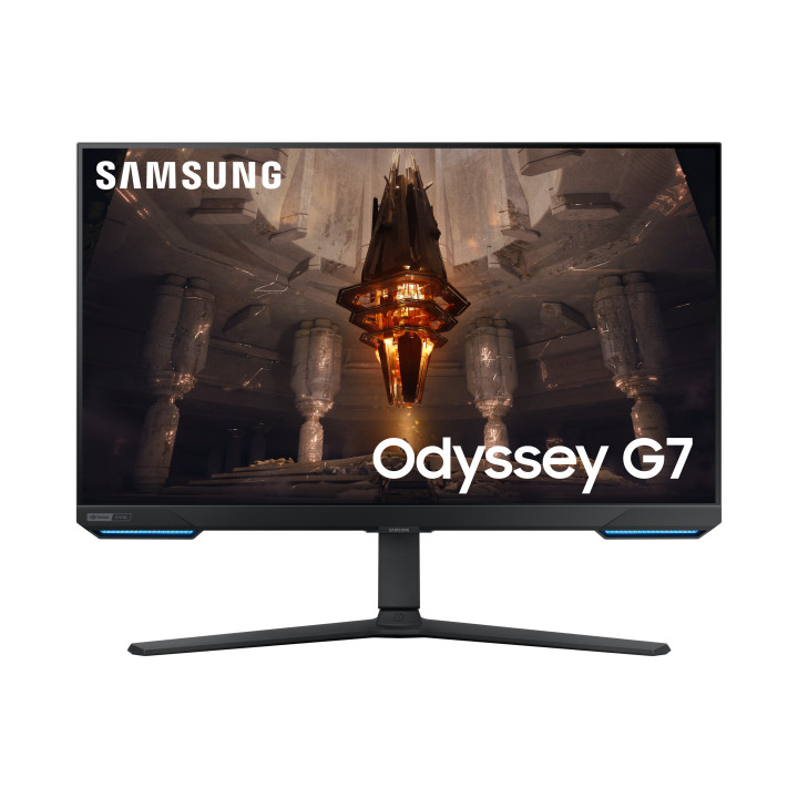 Samsung Odyssey G7 32'' 81,3 cm (32") 3840 x 2160 pixels 4K Ultra HD LED Preto