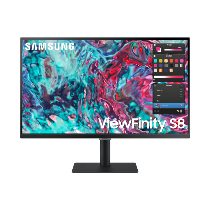 Samsung ViewFinity S80TB 68,6 cm (27") 3840 x 2160 pixels 4K Ultra HD LED Preto