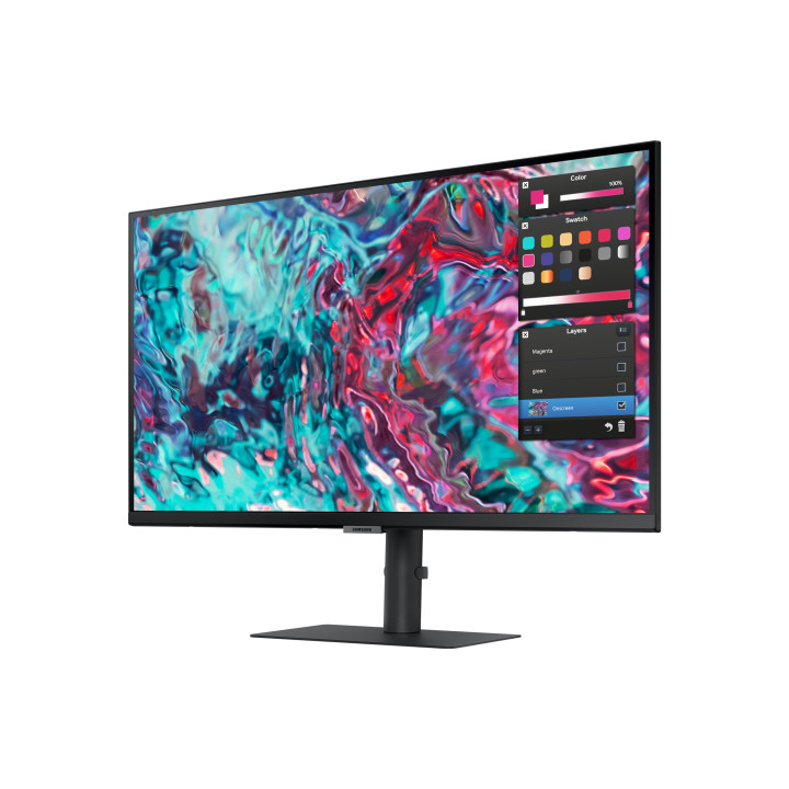 Samsung ViewFinity S80TB 68,6 cm (27") 3840 x 2160 pixels 4K Ultra HD LED Preto