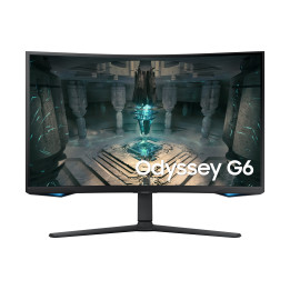 Samsung Odyssey S32BG650EU 81,3 cm (32") 2560 x 1440 pixels Quad HD LED Preto