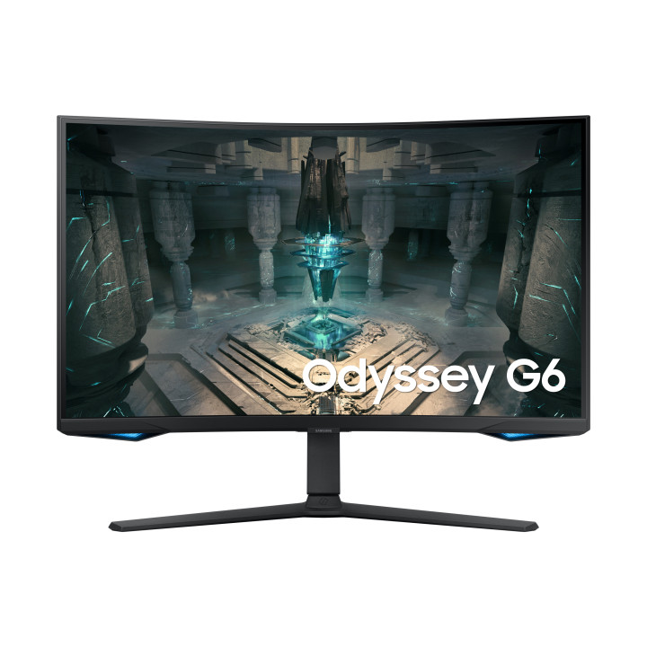 Samsung Odyssey S32BG650EU 81,3 cm (32") 2560 x 1440 pixels Quad HD LED Preto