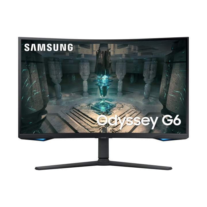 Samsung Odyssey S32BG650EU 81,3 cm (32") 2560 x 1440 pixels Quad HD LED Preto