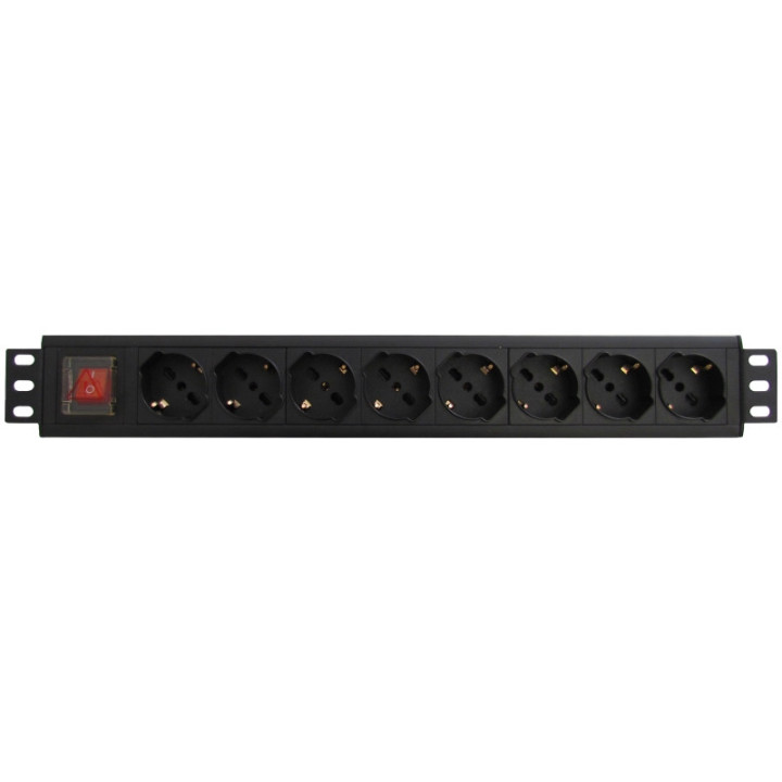 WP WPN- -G01-08 PDU 8 tomada(s) CA 1.5U Preto