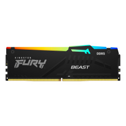 Kingston Technology FURY Beast RGB módulo de memória 32 GB 1 x 32 GB DDR5 6000 MHz
