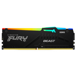 Kingston Technology FURY Beast RGB módulo de memória 32 GB 1 x 32 GB DDR5 6000 MHz