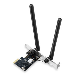 Mercusys MA86XE cartão de rede Interno WLAN   Bluetooth 5400 Mbit s