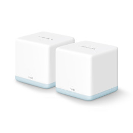 Mercusys Halo H30(2-pack) Dual-band (2,4 GHz   5 GHz) Wi-Fi 5 (802.11ac) Branco Interno