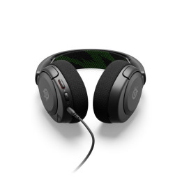 Steelseries ARCTIS NOVA 1X Auscultadores Com fios Fita de cabeça Jogos Preto, Verde