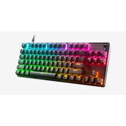 Steelseries Apex 9 TKL teclado USB QWERTY Inglês (Estados Unidos) Preto