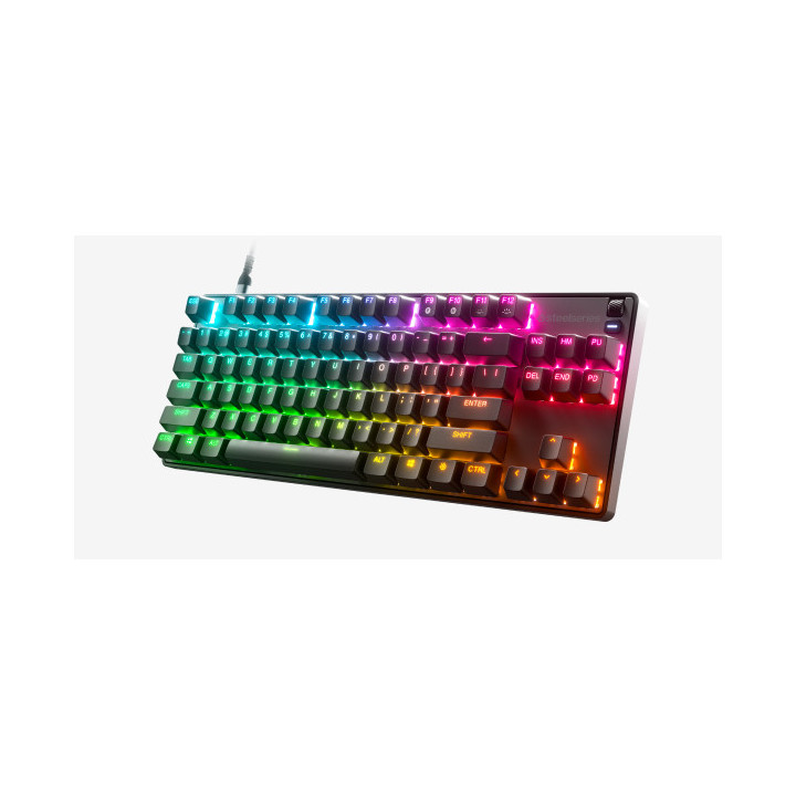 Steelseries Apex 9 TKL teclado USB QWERTY Inglês (Estados Unidos) Preto