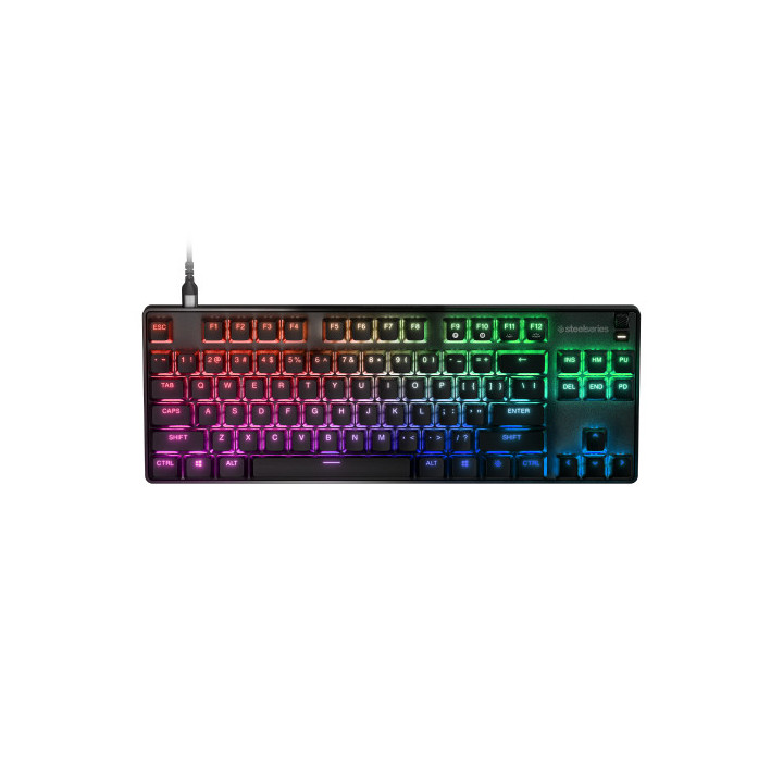 Steelseries Apex 9 TKL teclado USB QWERTY Inglês (Estados Unidos) Preto