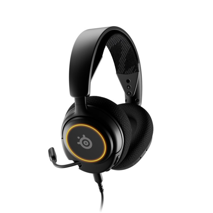 Steelseries Arctis Nova 3 Auscultadores Com fios Fita de cabeça Jogos USB Type-C Preto