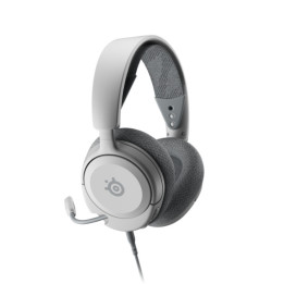 Steelseries Arctis Nova 1 Auscultadores Com fios Fita de cabeça Jogos Branco