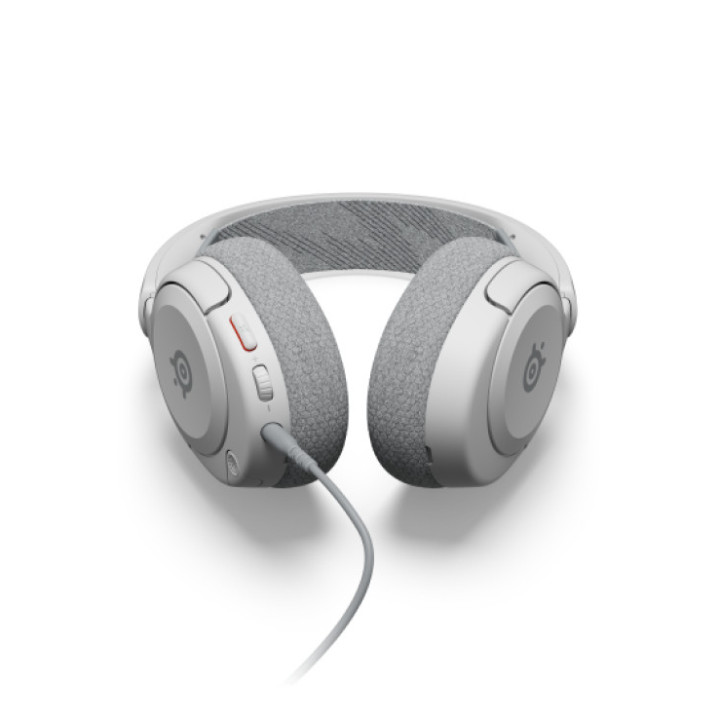 Steelseries Arctis Nova 1 Auscultadores Com fios Fita de cabeça Jogos Branco