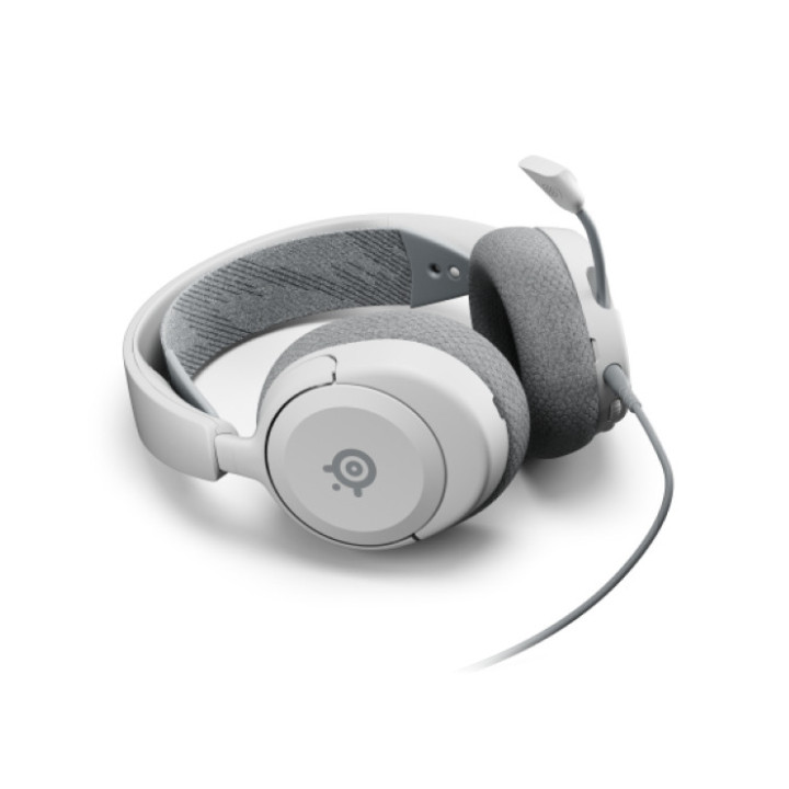 Steelseries Arctis Nova 1 Auscultadores Com fios Fita de cabeça Jogos Branco