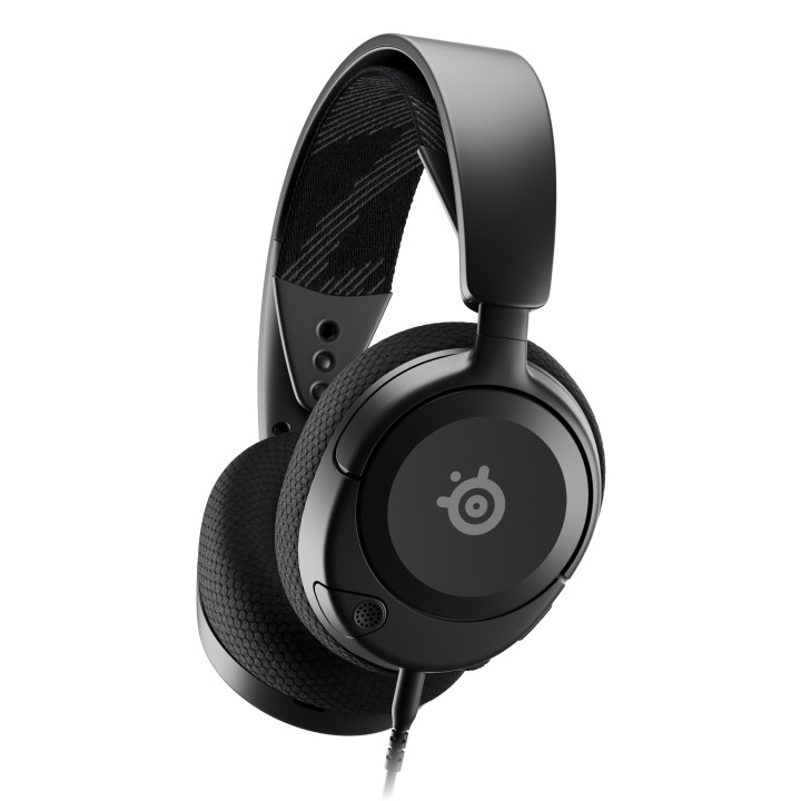 Steelseries Arctis Nova 1 Auscultadores Com fios Fita de cabeça Jogos Preto