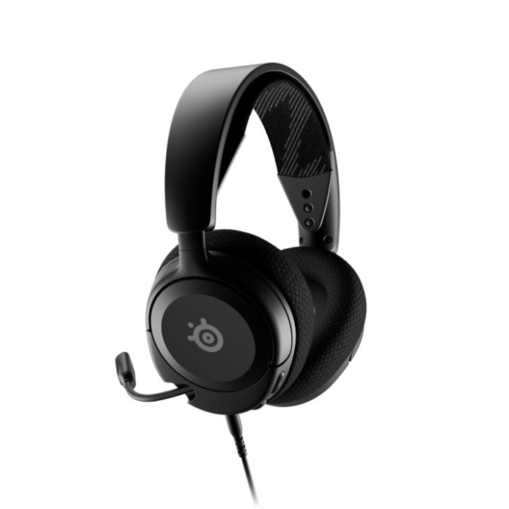 Steelseries Arctis Nova 1 Auscultadores Com fios Fita de cabeça Jogos Preto