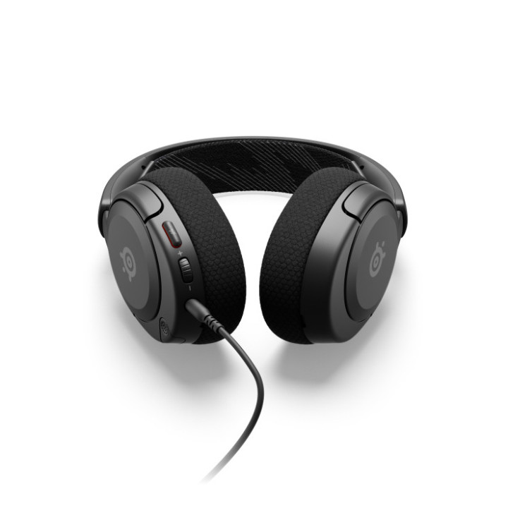 Steelseries Arctis Nova 1 Auscultadores Com fios Fita de cabeça Jogos Preto