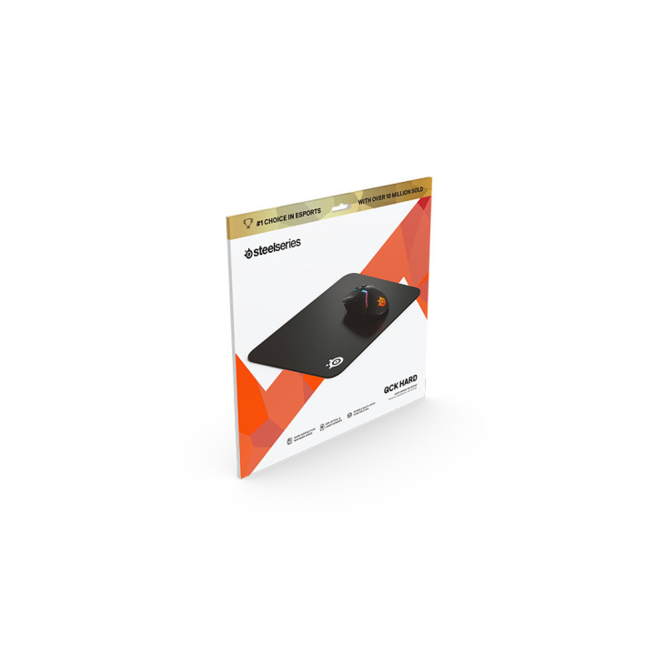 Steelseries QcK Hard Tapete Gaming Preto