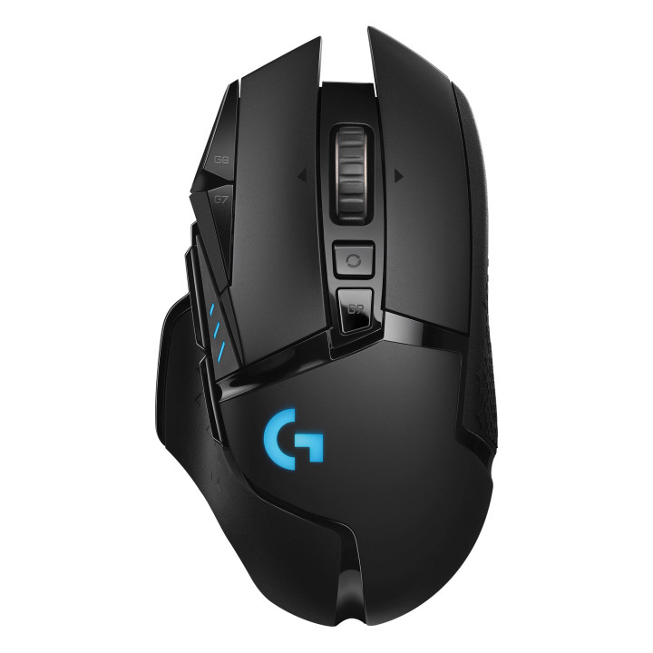 Logitech G G502 Lightspeed rato Mão direita RF Wireless 25600 DPI