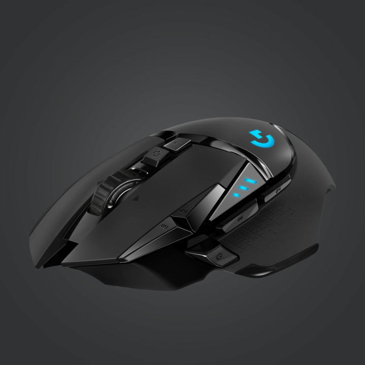Logitech G G502 Lightspeed rato Mão direita RF Wireless 25600 DPI