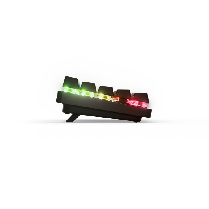 Steelseries Apex Pro Mini Wireless teclado USB + RF Wireless + Bluetooth QWERTY Inglês (Estados Unidos) Preto
