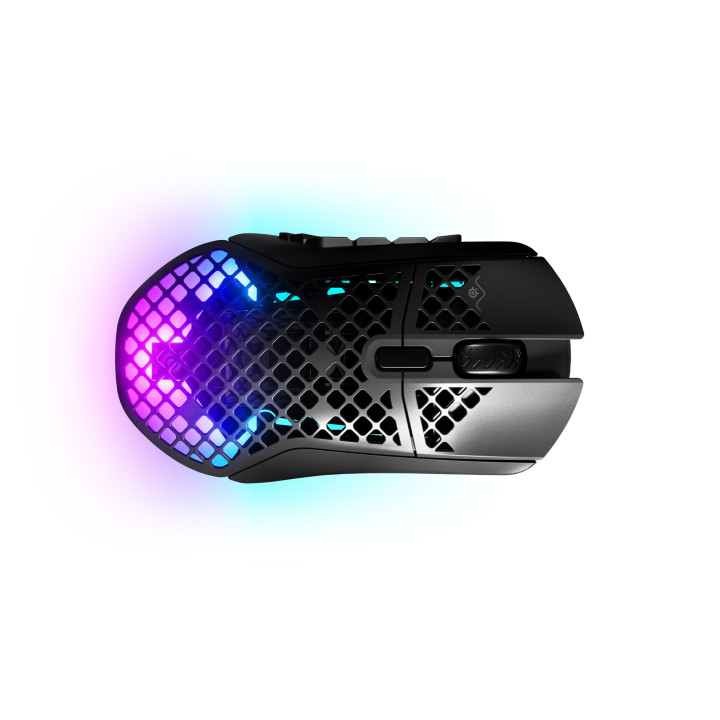 Steelseries Aerox 9 rato Ambidestro RF Wireless + Bluetooth Ótico 18000 DPI