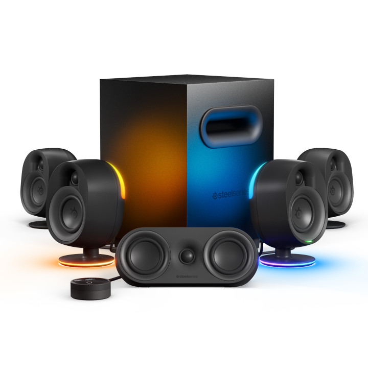 Steelseries Arena 9 Preto 5.1 canais
