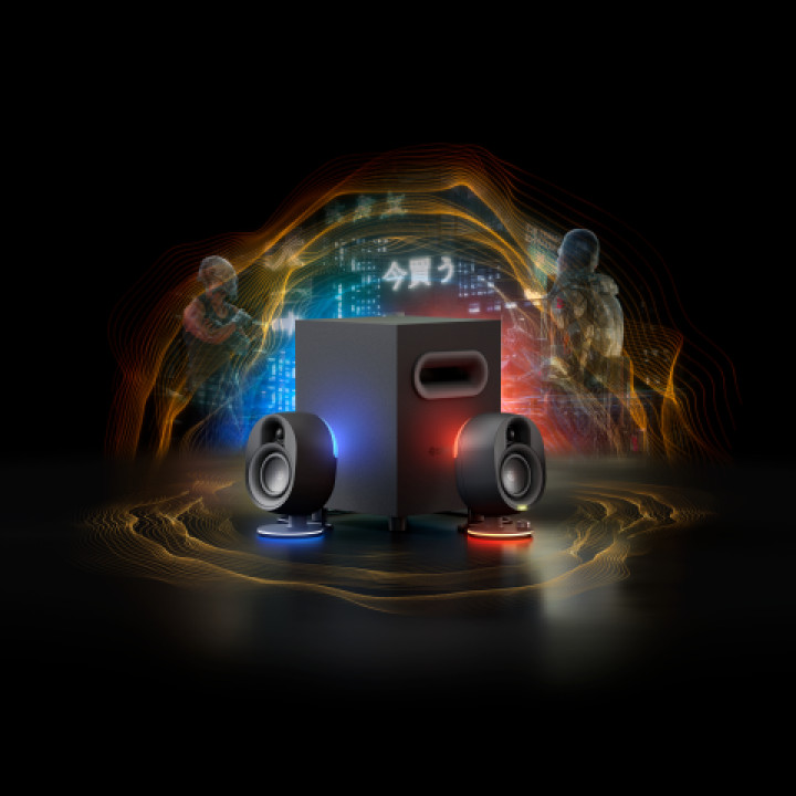 Steelseries Arena 7 Preto 2.1 canais