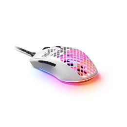Steelseries Aerox 3 rato Mão direita USB Type-C Ótico 8500 DPI