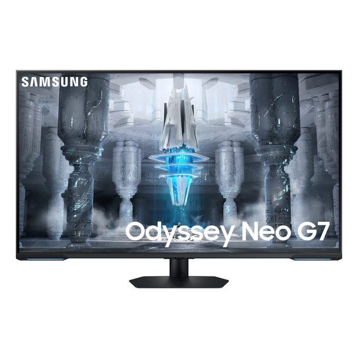 Samsung Odyssey Neo G7 109,2 cm (43") 3840 x 2160 pixels 4K Ultra HD LED Branco