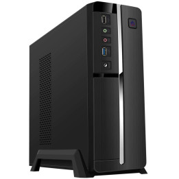 TooQ TQC-3005U3 caixa para computador PC Preto 500 W