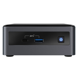 Intel NUC 10 Performance kit - NUC10i3FNHN UCFF Preto BGA 1528 i3-10110U 2,1 GHz