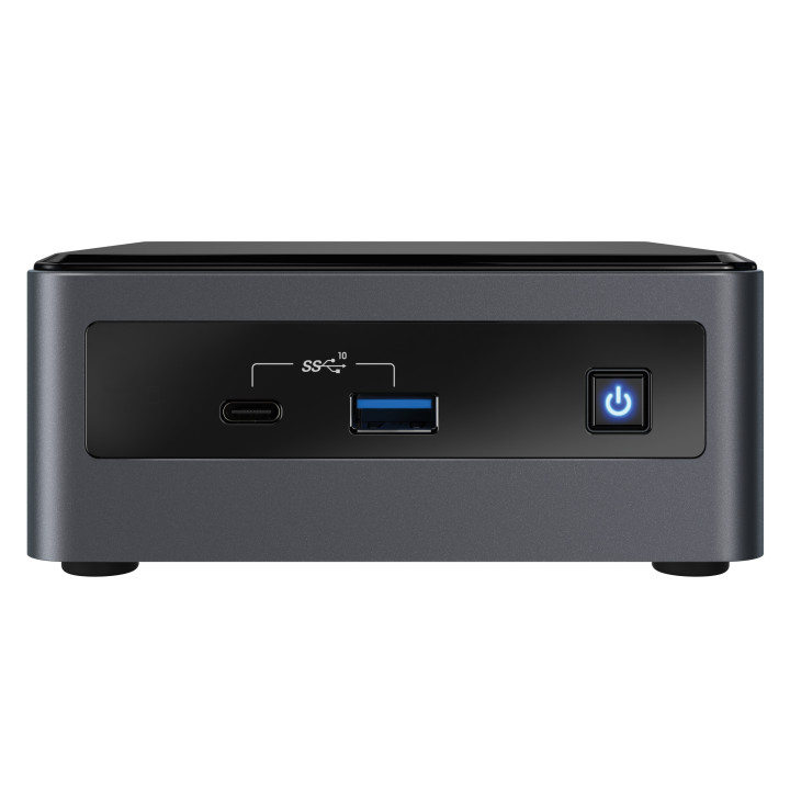 Intel NUC 10 Performance kit - NUC10i3FNHN UCFF Preto BGA 1528 i3-10110U 2,1 GHz