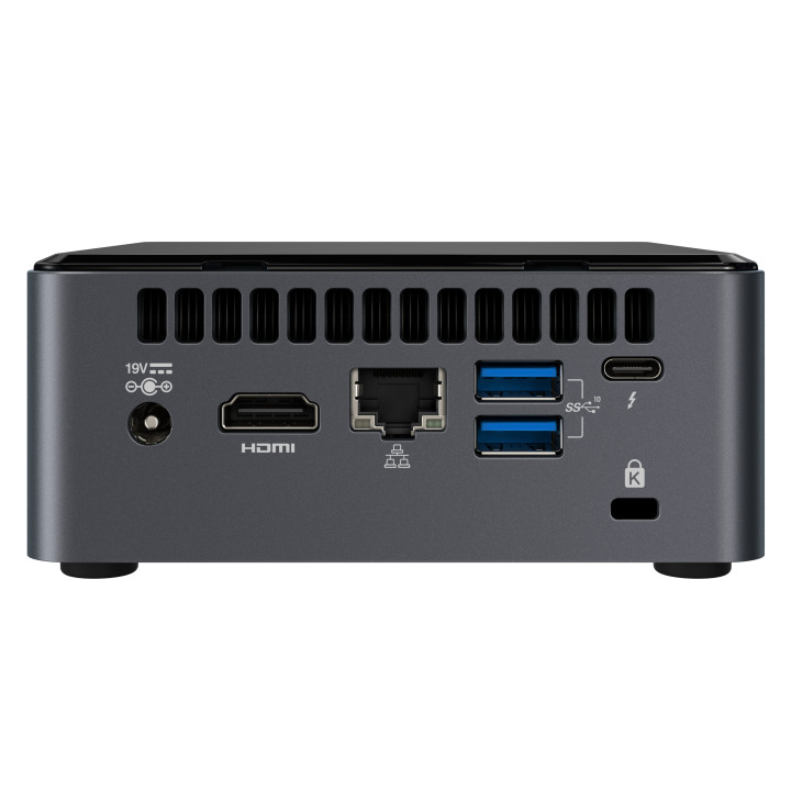 Intel NUC 10 Performance kit - NUC10i3FNHN UCFF Preto BGA 1528 i3-10110U 2,1 GHz