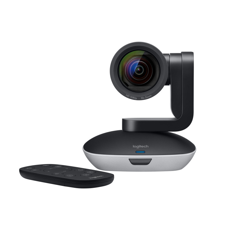 Logitech PTZ Pro 2 Preto, Cinzento 30 fps