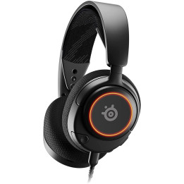 Steelseries Arctis Nova 3 Auscultadores Com fios Fita de cabeça Jogos USB Type-C Preto