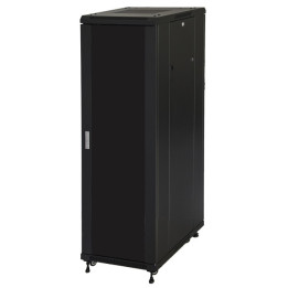 WP WPN-RNA-32808-BS armário rack 32U Rack independente para servidor Preto