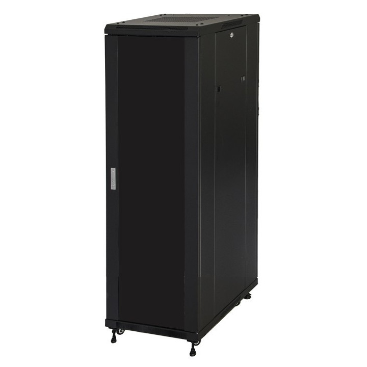 WP WPN-RNA-32808-BS armário rack 32U Rack independente para servidor Preto