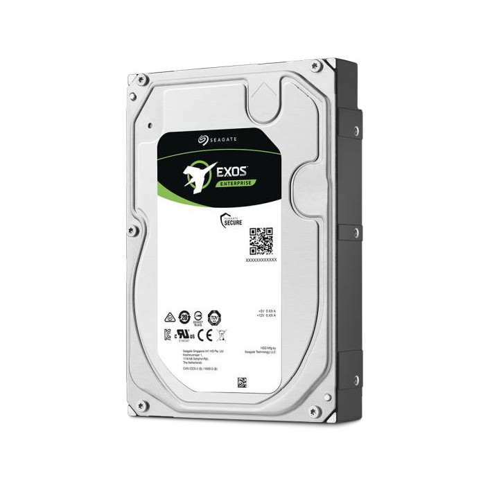 Seagate Enterprise ST8000NM000A unidade de disco rígido 3.5" 8000 GB Serial ATA III