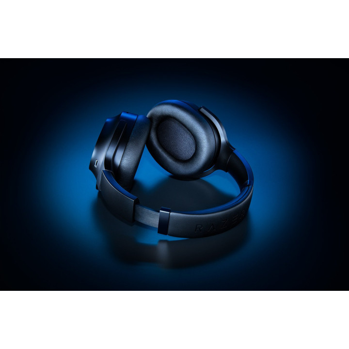 Razer Barracuda Pro Auscultadores Com fios e sem fios Fita de cabeça Jogos USB Type-C Bluetooth Preto