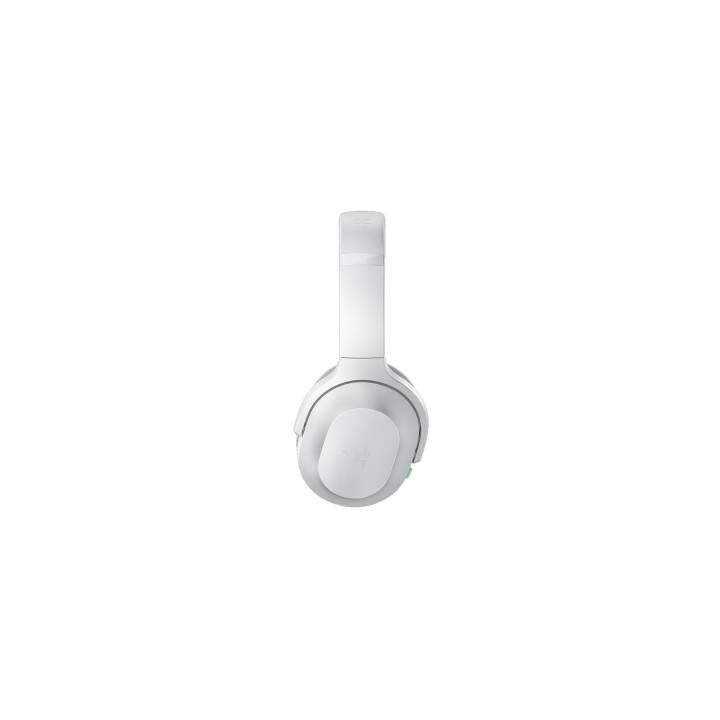 Razer RZ04-03790200-R3M1 auscultador Auscultadores Sem fios Fita de cabeça Jogos USB Type-C Bluetooth Cinzento, Branco