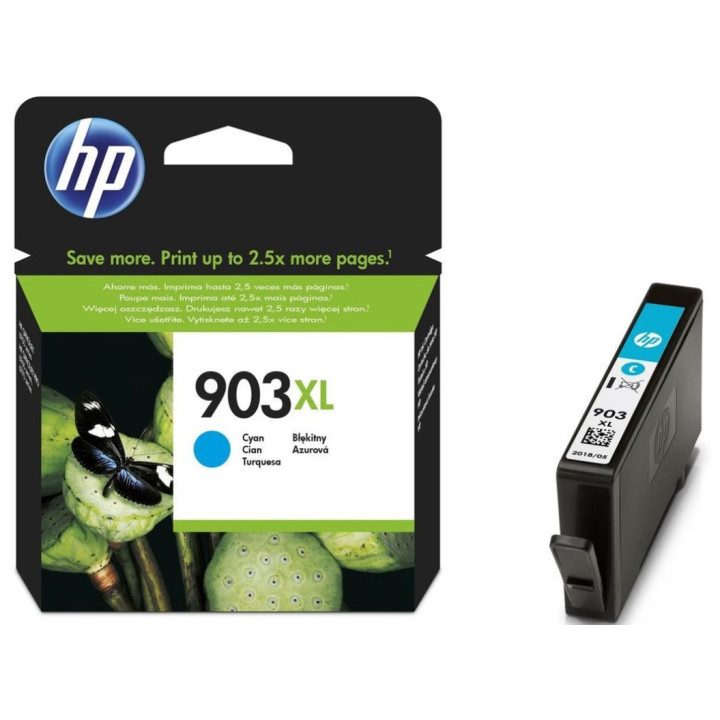 Tinteiro Original HP 903XL Ciano de elevado rendimento