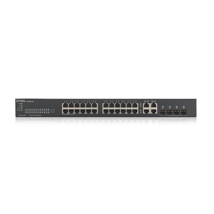 Zyxel GS1920-24V2 Gerido Gigabit Ethernet (10 100 1000) Preto